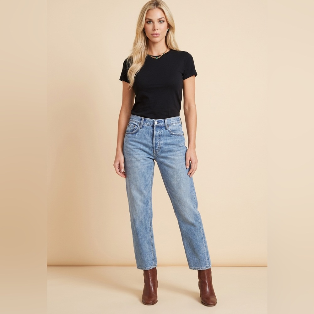 American Eagle Vintage High Waisted  Jeans